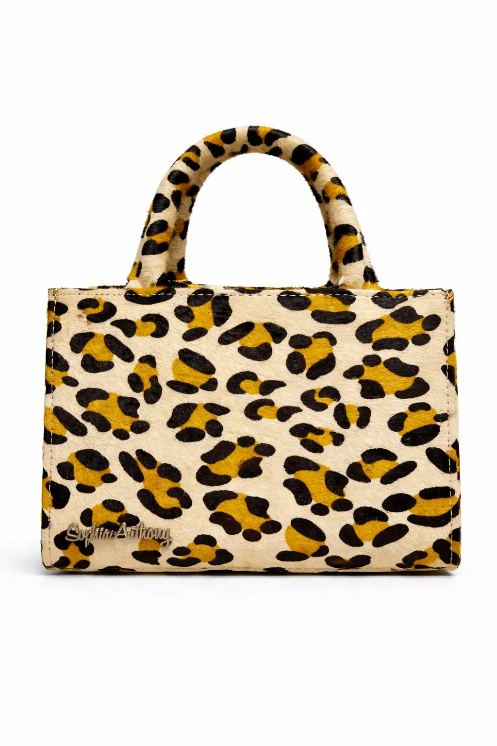 Leopard tote 