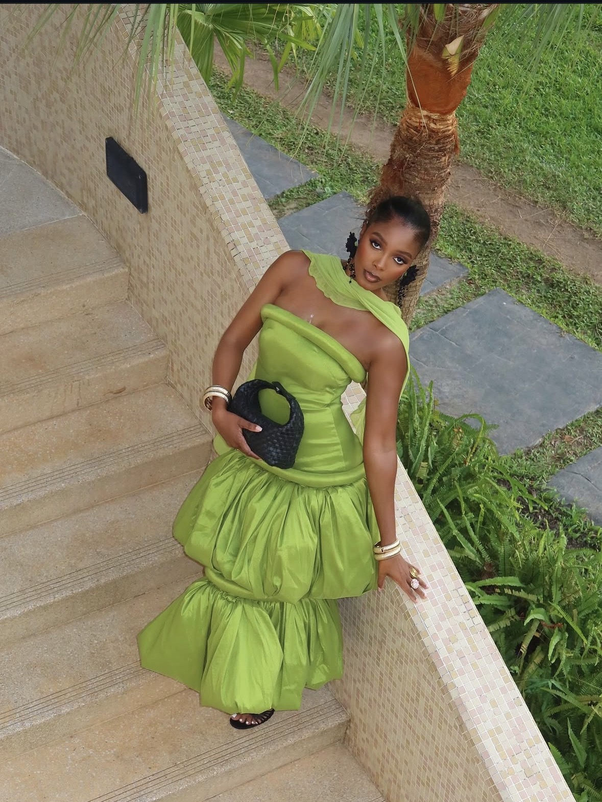 @teminikan__ rocking our Mini Mina purse